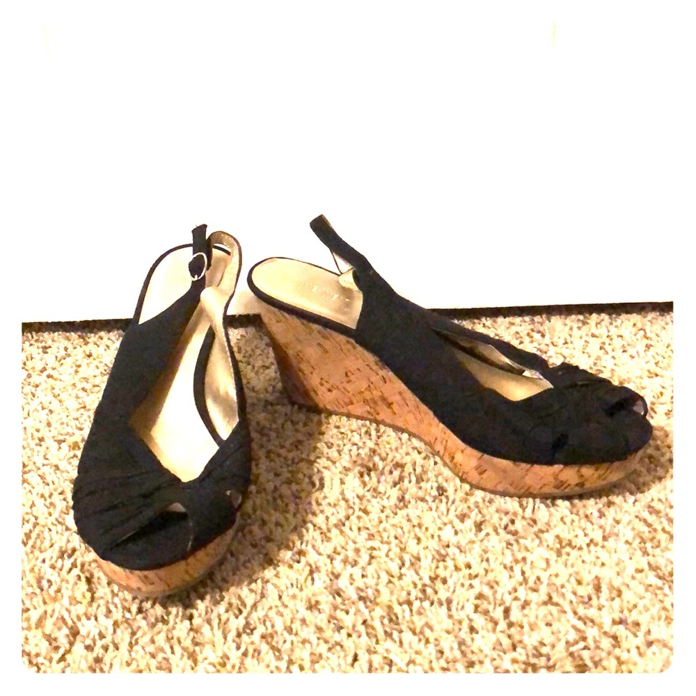 Nine West summer wedges